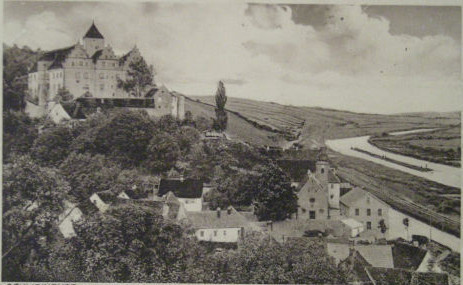 Schloss Mainberg um 1914