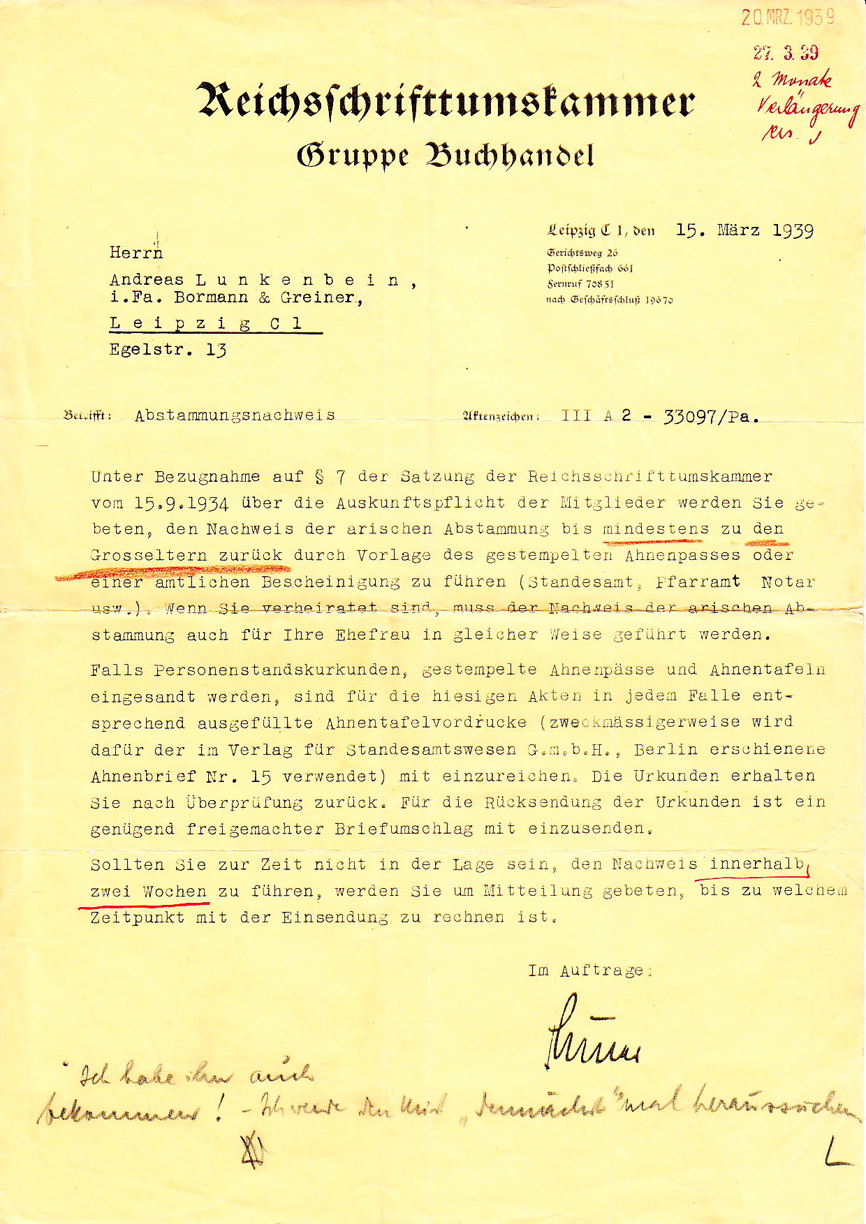 Ein Ariernachweis Schweinfurt Schweinfurtf  hrer Ein F  hrer durch