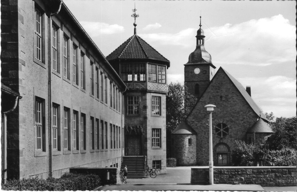 Schule Schweinfurt-Oberndorf Danke Michael Kupfer