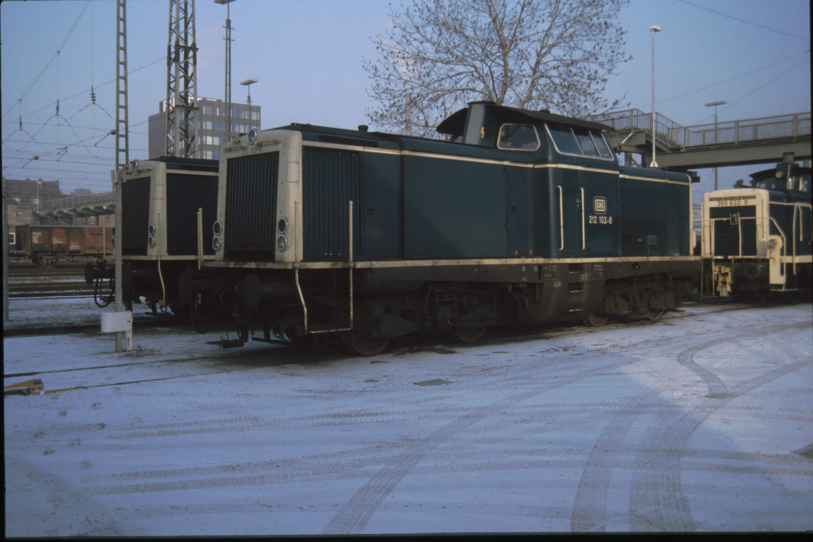 DB 212 102 Schweinfurt 14.12.1991