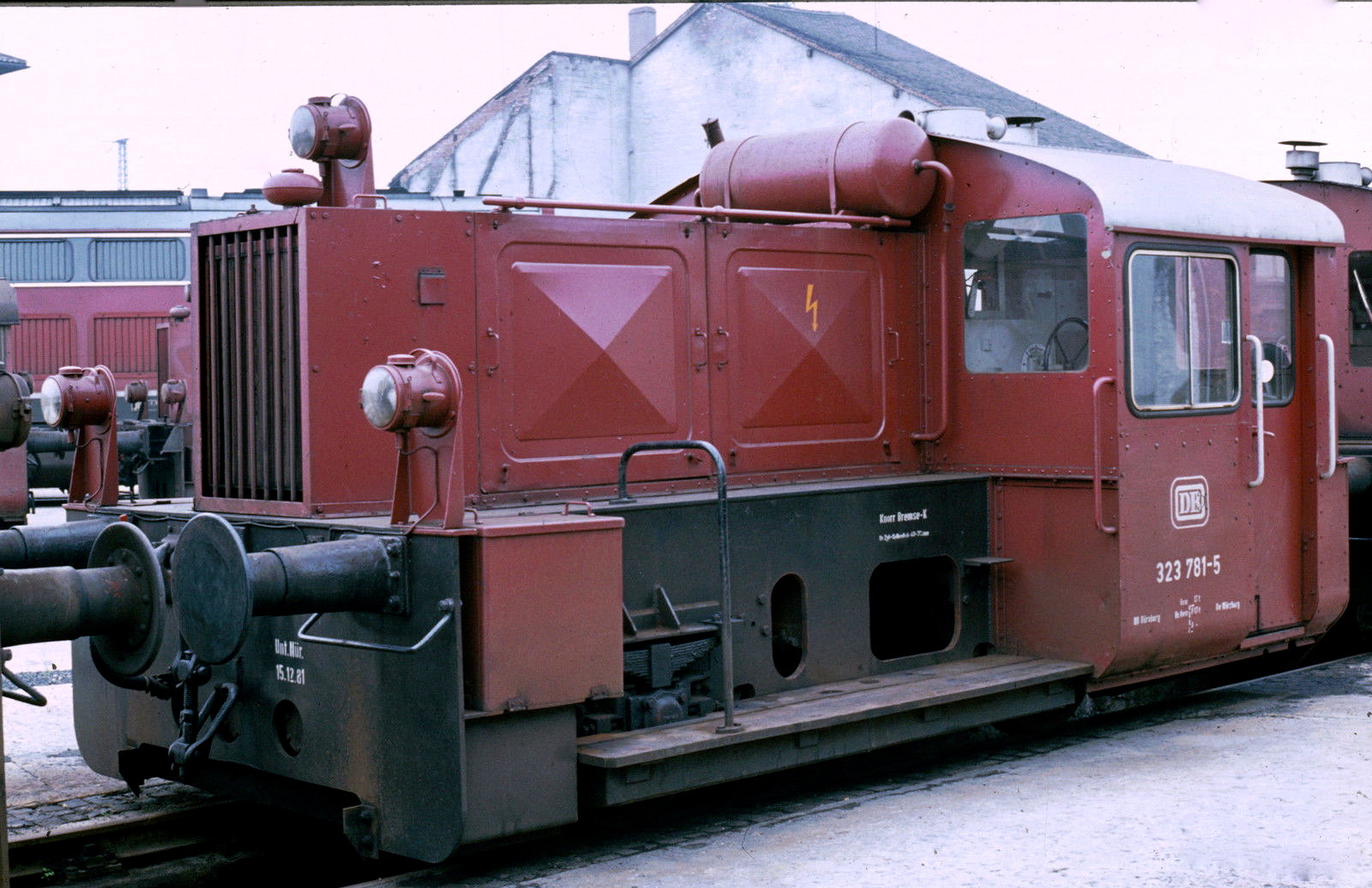 DB 323 781 Schweinfurt 1982