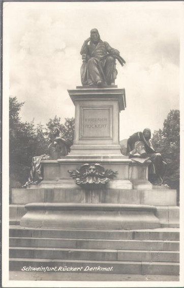 Friedrich-Rückert-Denkmal