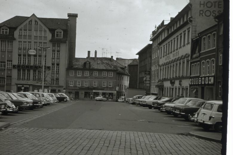 Postplatz 1971