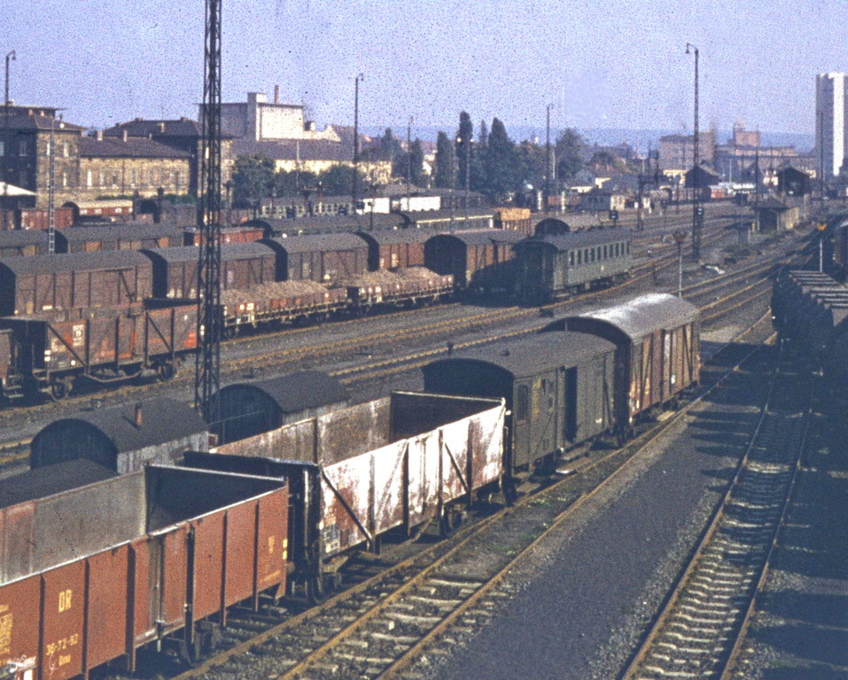 Hauptbahnhof um 1960