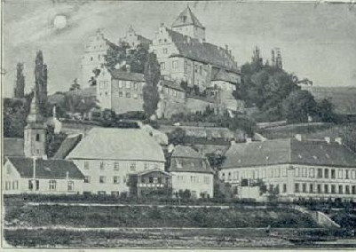 Schloss Mainberg um 1907