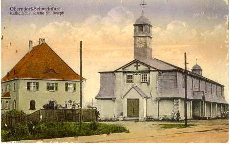 Die alte Kirche St. Joseph