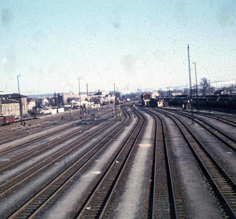 Hauptbahnhof um 1960