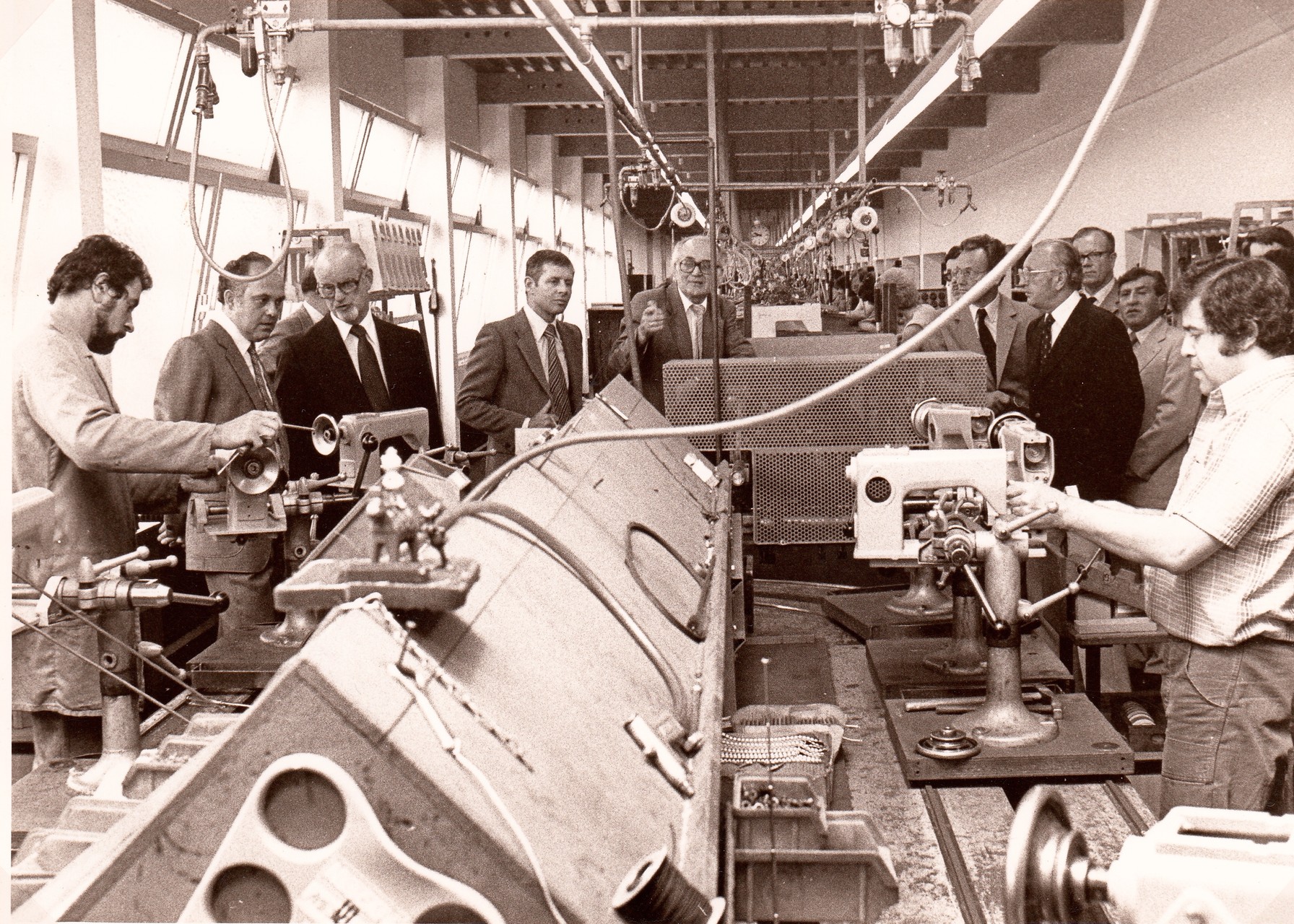 Industriemontage 1974