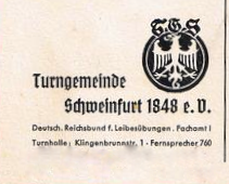 Ausschnitt aus Postkarte 1946