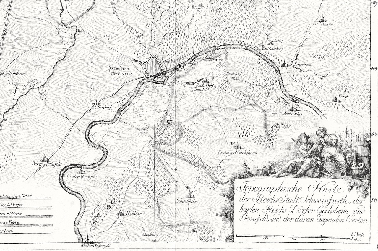Beschreibung der Reichsstadt Schweinfurt im Jahre 1802