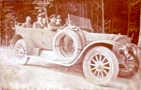 Familie Sachs 1915
