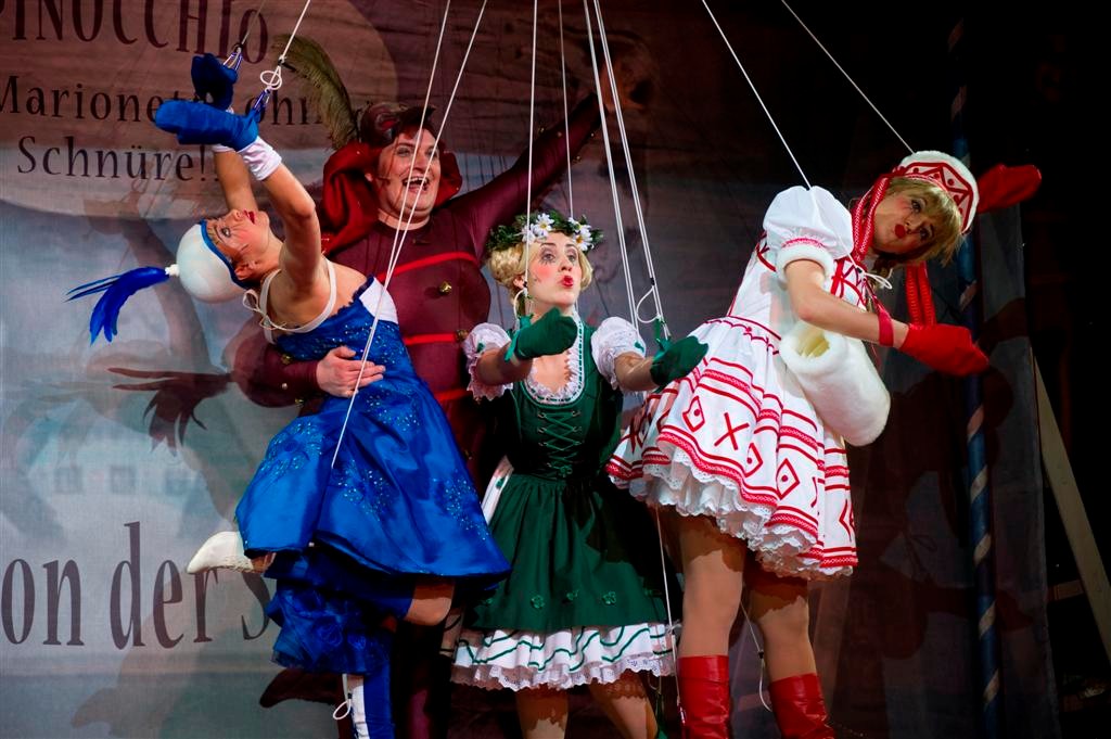 PINOCCHIO (Bilder: Theater der Jugend Wien)