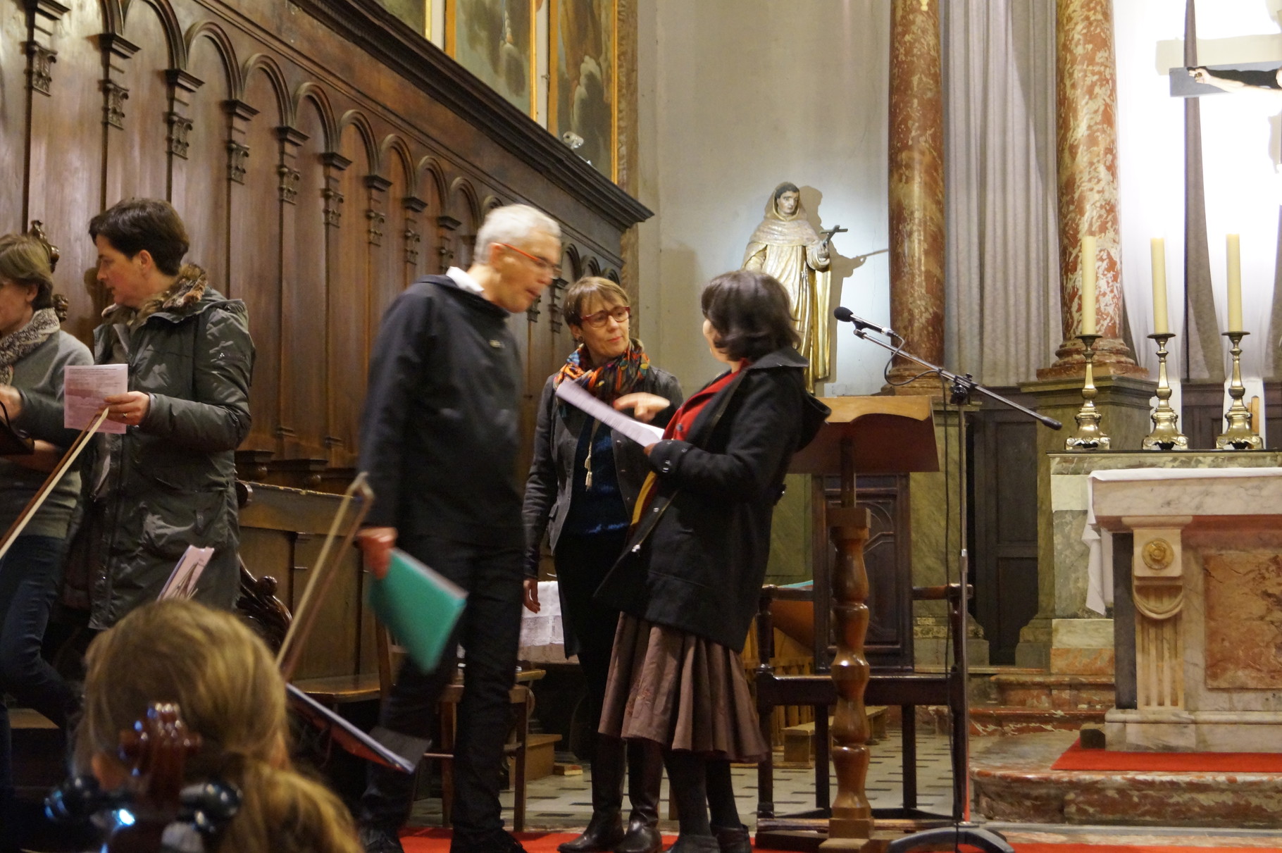 Laic de l'Assomption vie, engagements, loisirs,