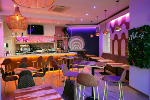 Resultado de imagen de decoracion bares y restaurantes<img src="decoración de restaurantes.jpg" alt="reformas sin obra">