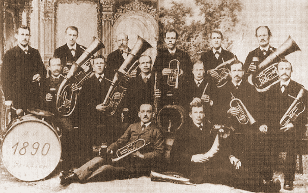 Musikverein Grießen 1890