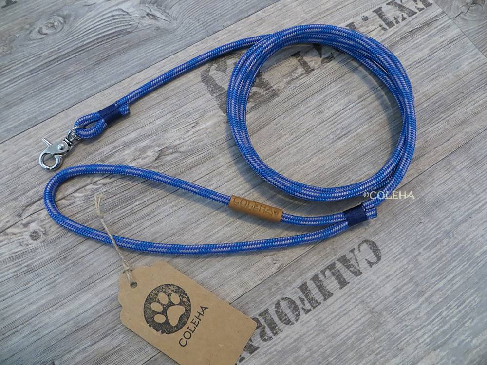 Handschlaufe 6mm blau/violett 200cm lang
