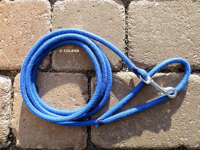 Handschlaufe 1 mm blau/gelb 200cm lang