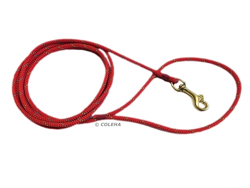 Handschlaufe 5mm rot 200cm lang