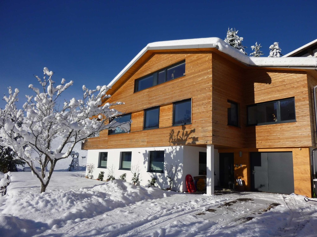 Haus Im Winter Ferienwohnung Im Haus Elias Im Kleinwalsertal