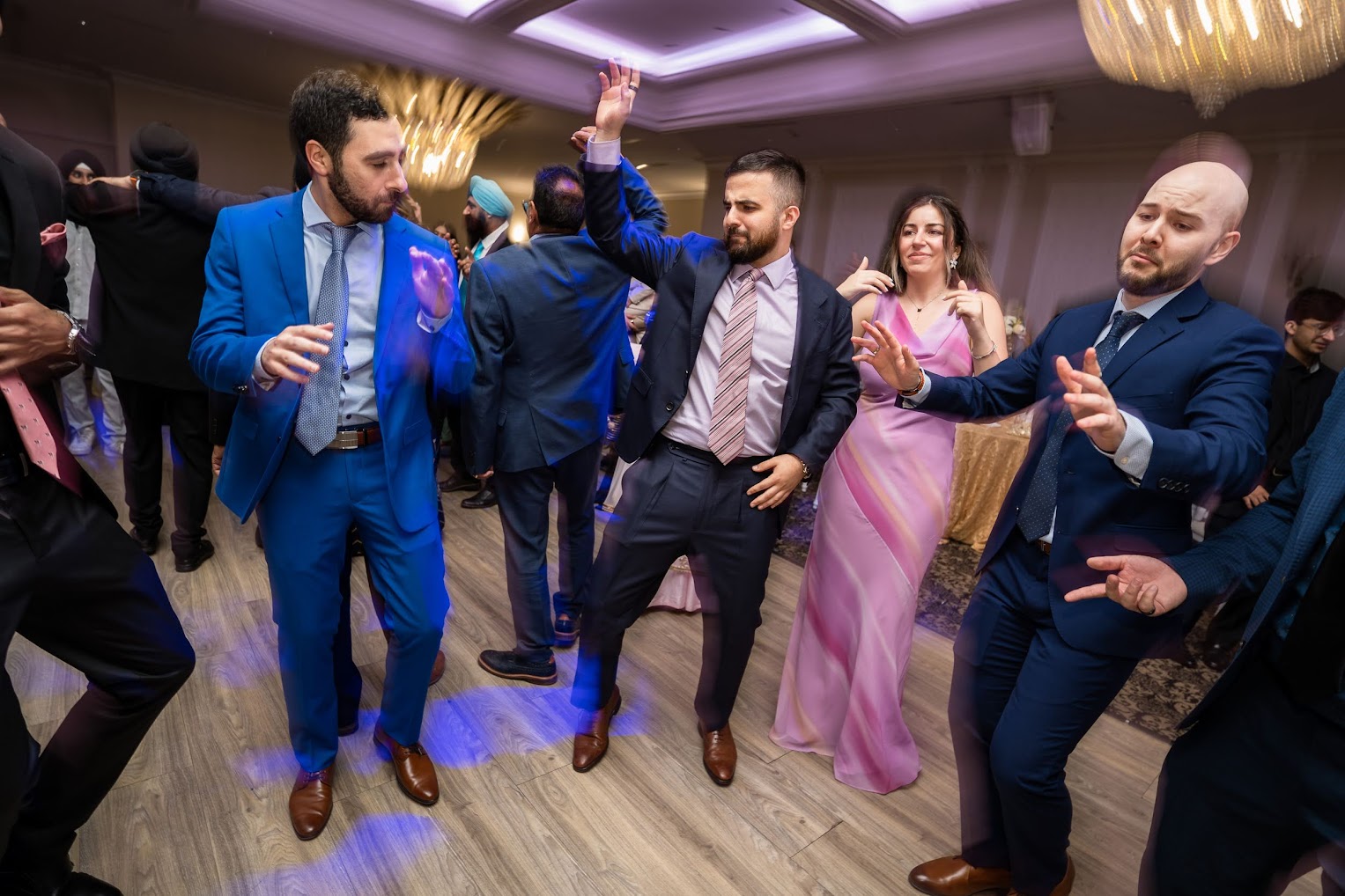 The Art of Blurred Motion: Capturing the Energy of Indian Weddings in 2025