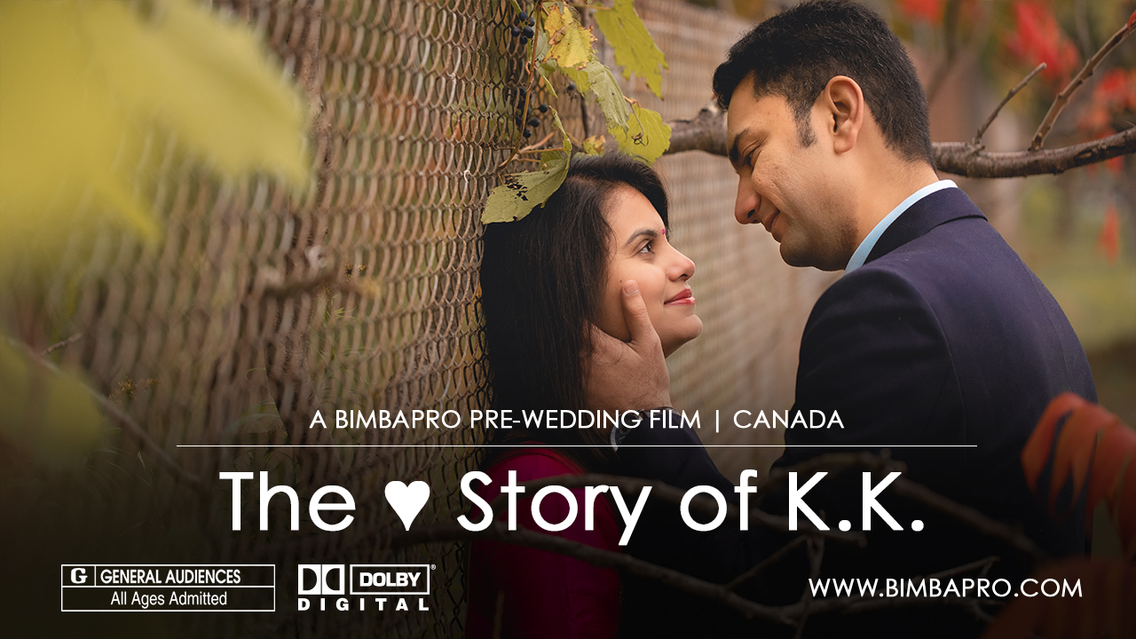 The ♥ Story of Krishna & Krutik | A BimbaPro Film