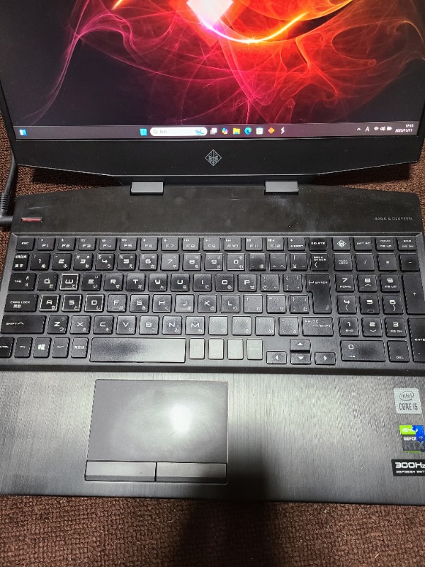 HP OMEN 15（RTX 3000シリーズ搭載）を高価買取