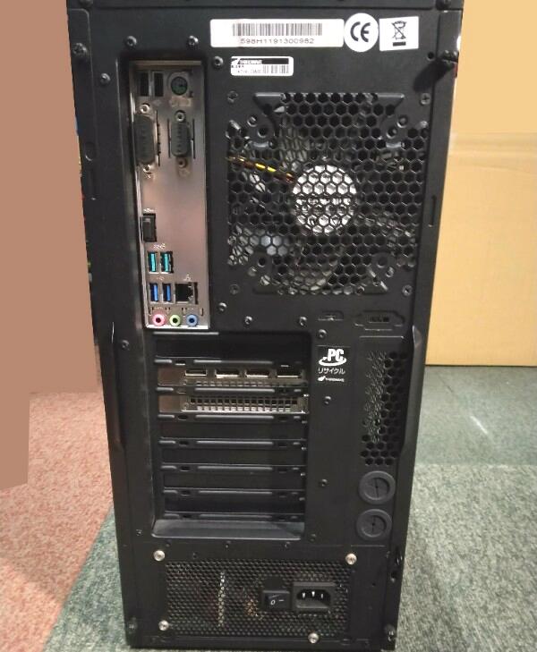 故障パソコン買取ならPCワンダフル】人気モデル！ドスパラ GALLERIA