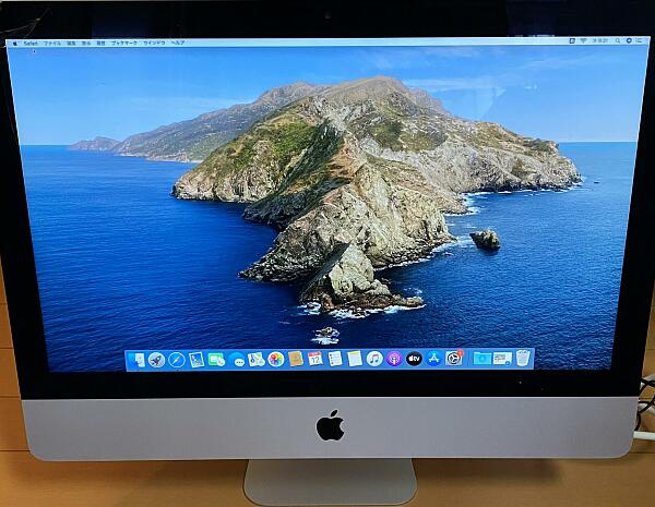 液晶画面の割れたiMacの買取・Late2012