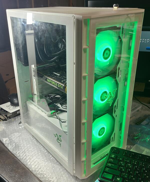 i9-9900KのようなハイエンドCPUのパソコン