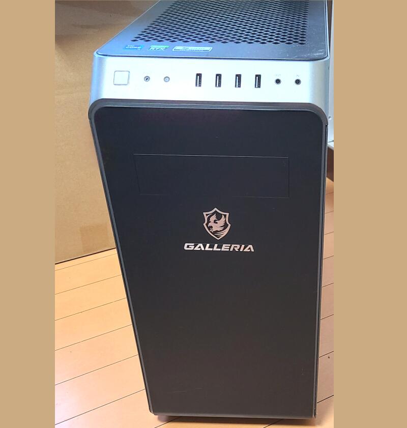 ドスパラの人気ゲーミングPC GALLERIA