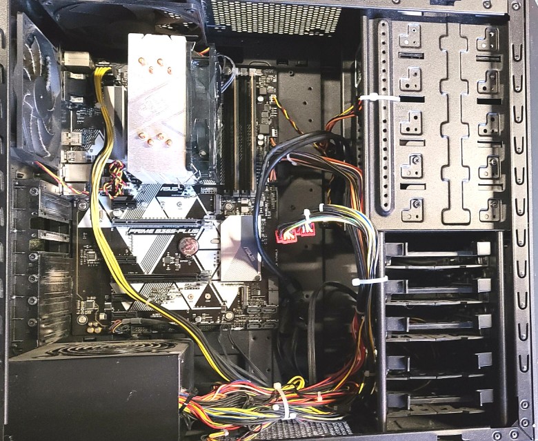 【買取実績】ドスパラ GALLERIA ジャンク品（Core i7-9700 / メモリ16GB）を買取いたしました！