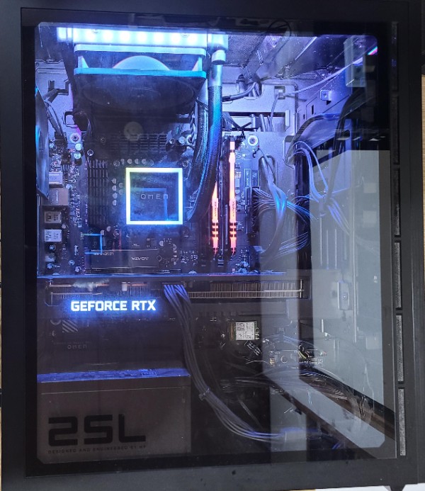 【買取実績】OMEN 25L ゲーミングPC（i7-10700K / RTX 3070）高価買取