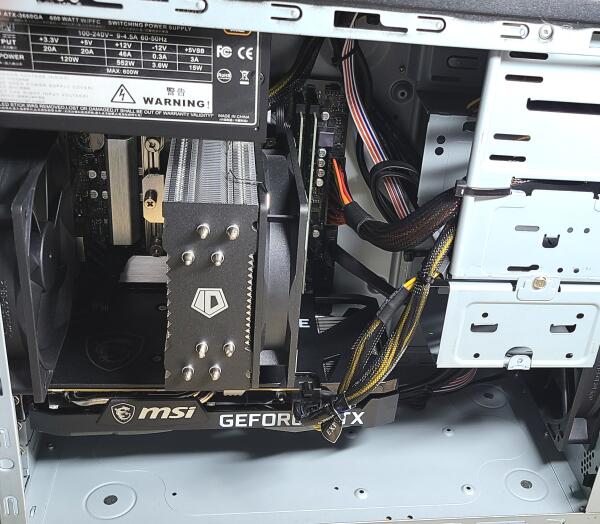 ゲーミングPC買取「FRGAG-B760M」壊れたパソコン買取 Core-i5・13400F RTX3060Ti