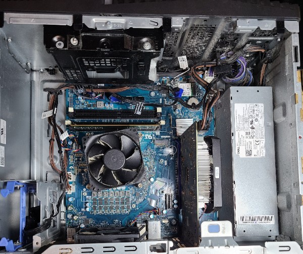 DELL G5 5000　内部写真画像 分解写真