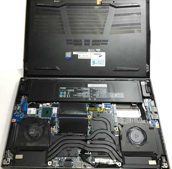 ゲーミングノートPC買取「mouse・DAIV 5N」故障品の買取・CMLCB DAIV 5N Core-i7 10870H RTX3060