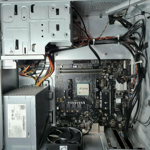Ryzenパソコン中身写真