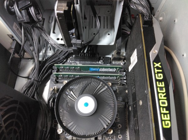 【ジャンクPC買取】起動不良？iiyama LEVEL∞ (Core i7-8700 / GTX 1070) の買取