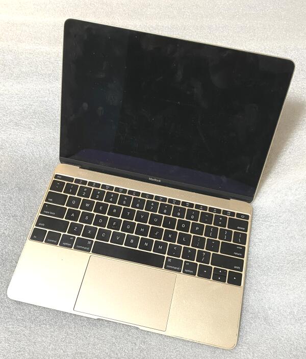 起動しないMacbookAirの買取・A1534・2016年モデル