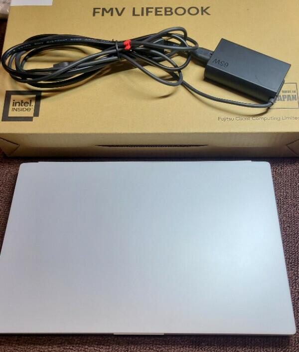 買取実績】液晶画面割れ・ジャンク品の富士通 LIFEBOOK UH90/H1