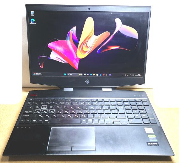 OMEN by HP 15 ゲーミングノートを買取しました！