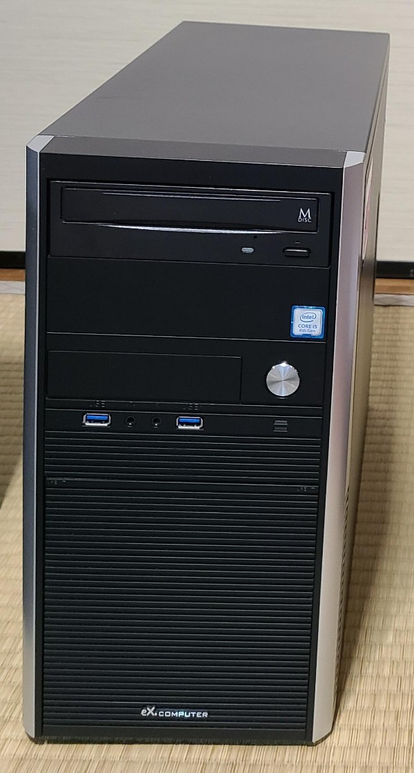 【2026年5月買取実績】ツクモ eX.computer デスクトップPC（Core i5-8400 / GTX 1060 3GB）を最高画質ベンチマーク付きでご紹介！