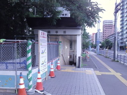 整体 札幌 中央区 腰痛 道順01