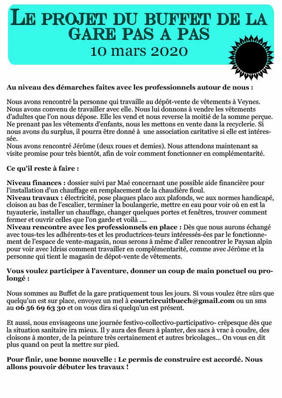 Chronique au 10 mars 2020 page 2