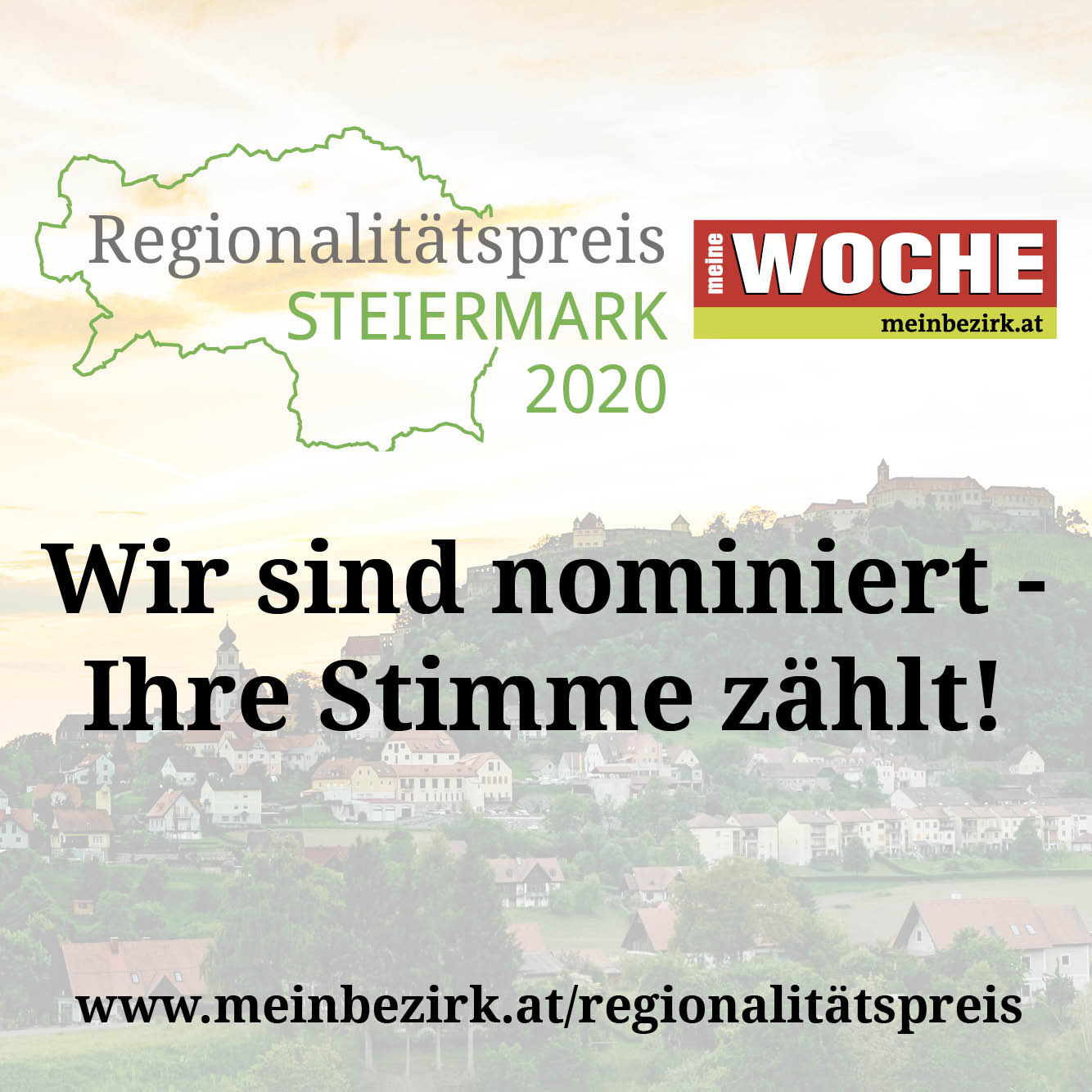 Wir sind nominiert!