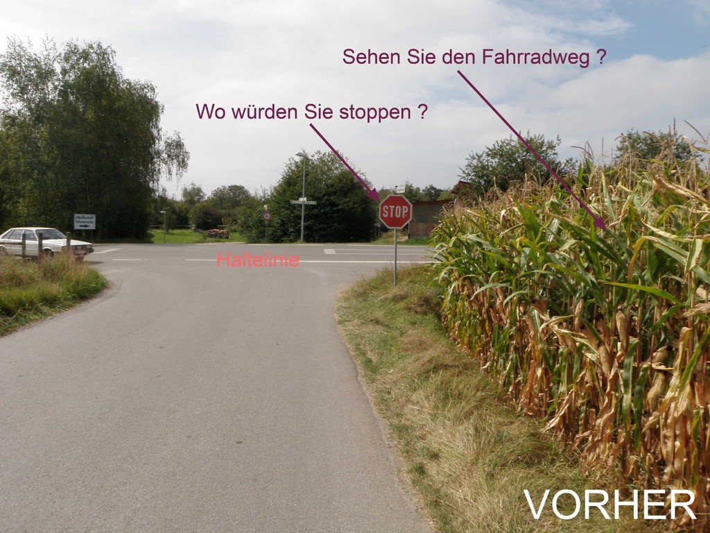 Bestand mit Texteintrag