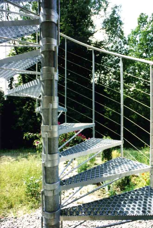 die Wendeltreppe als Kunstwerk