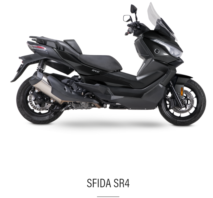 VOGE SCOOTER - SFIDA SR4 - 350CC