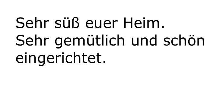 Vielen lieben Dank 😀