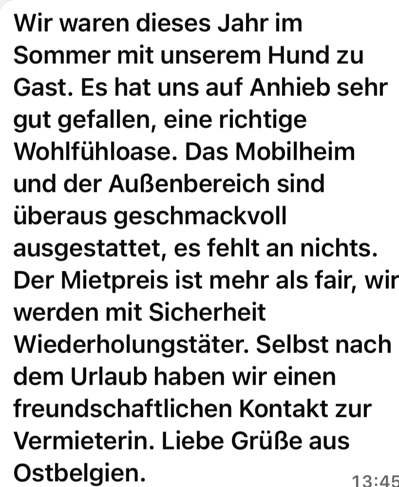 Vielen lieben Dank 😀