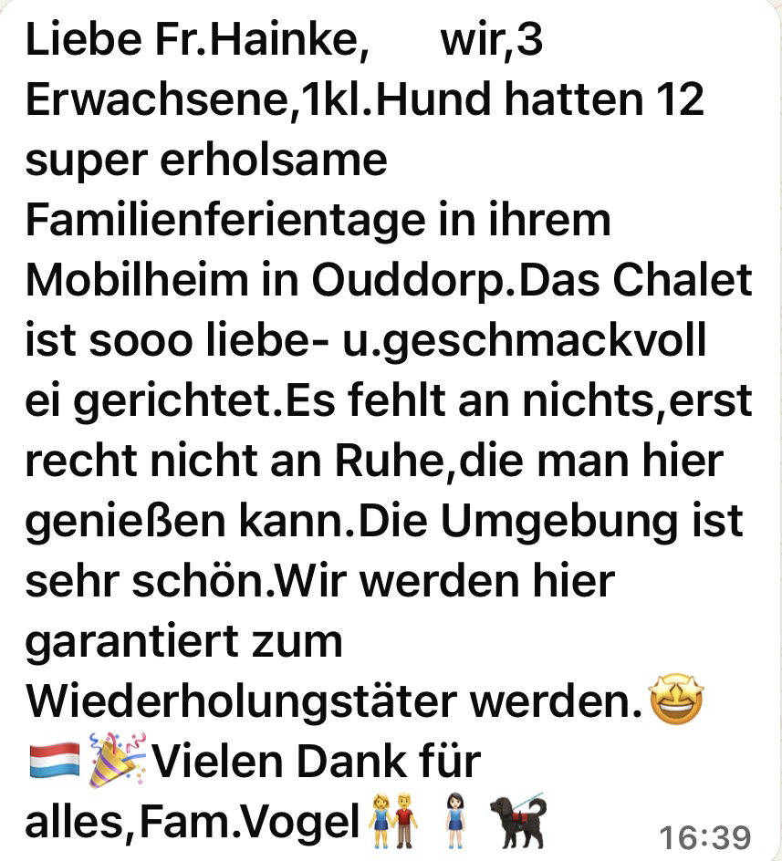 Vielen lieben Dank 😃